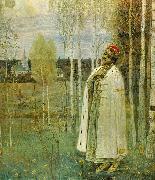 Nesterov, Mikhail Tzarevich Dmitry oil painting on canvas